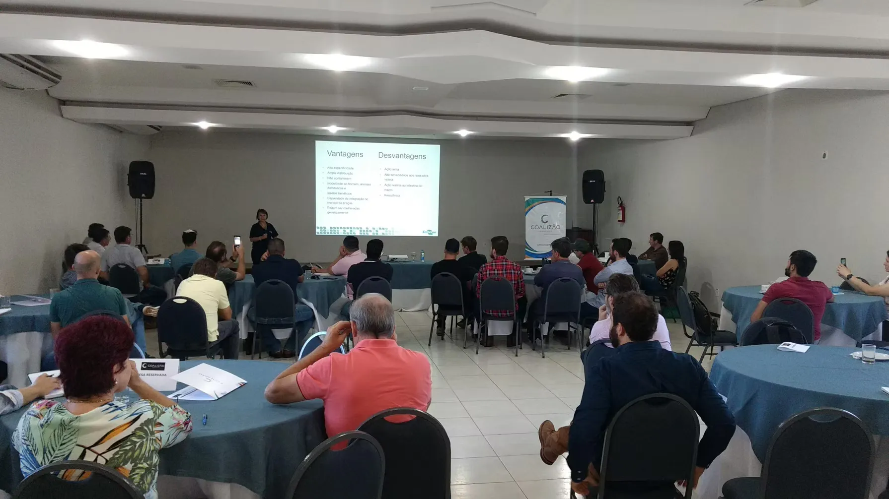 Foto da dinâmica biológica