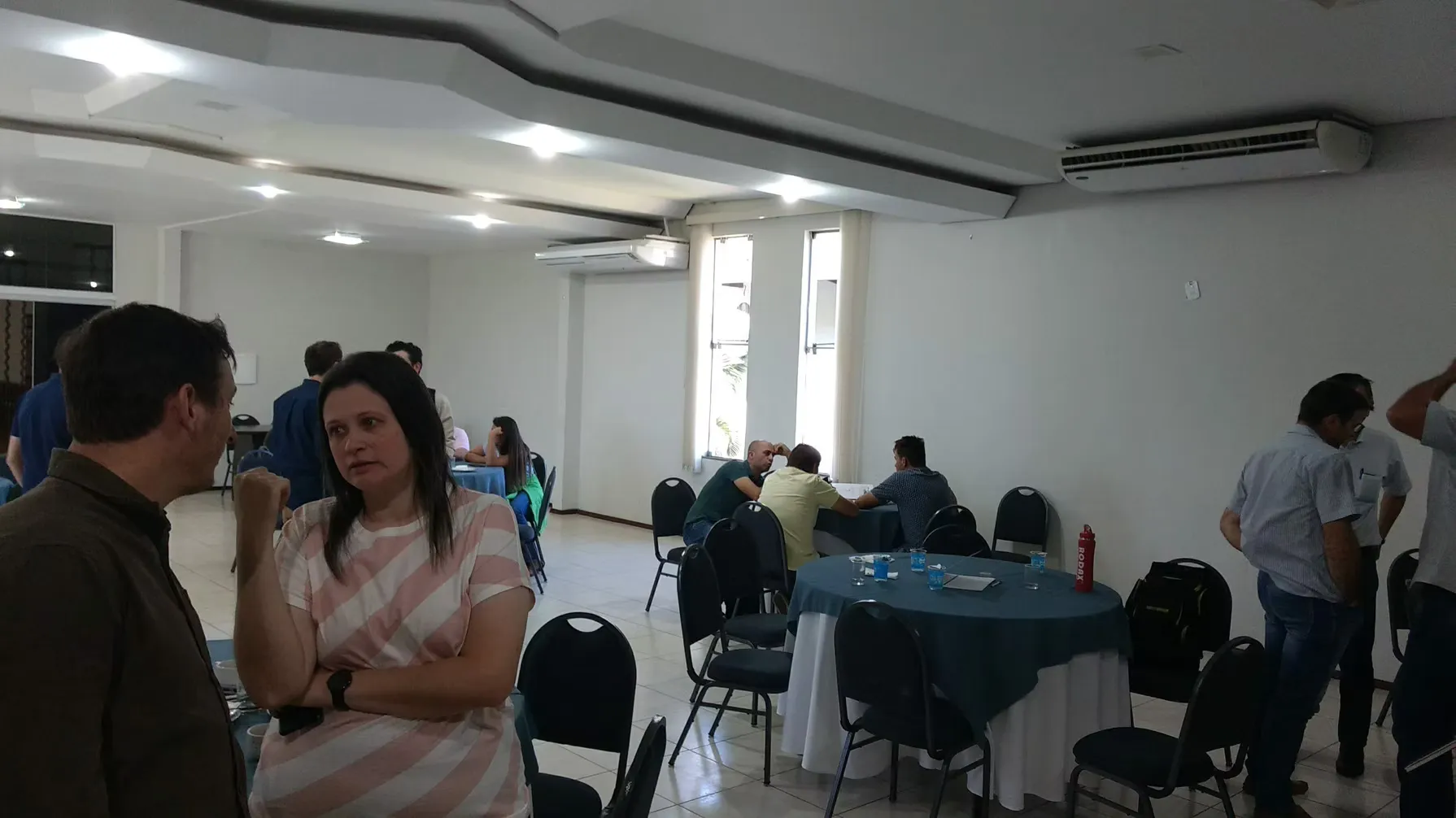 Foto da dinâmica biológica