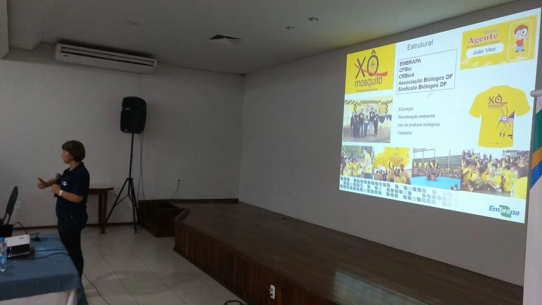 Foto da dinâmica biológica