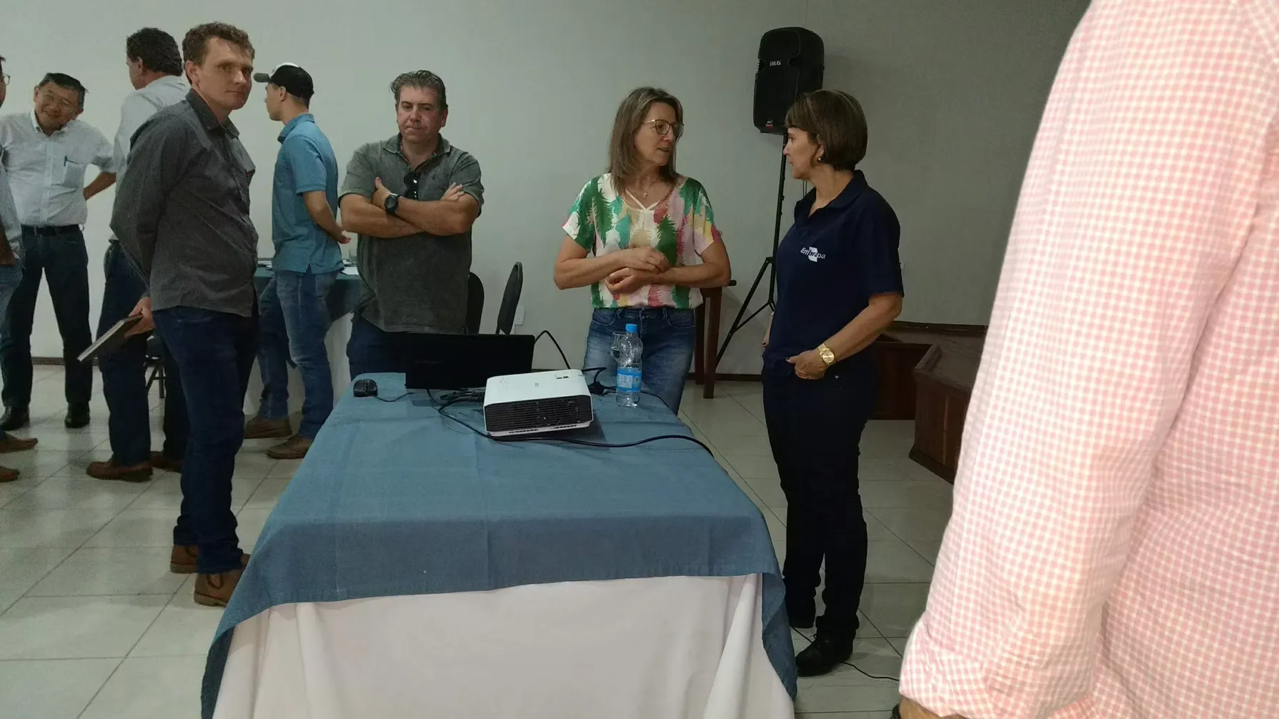 Foto da dinâmica biológica