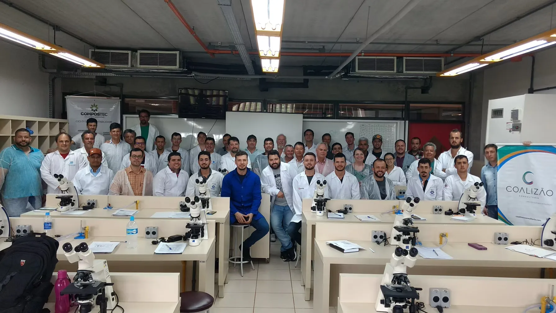 Foto da multiplicação