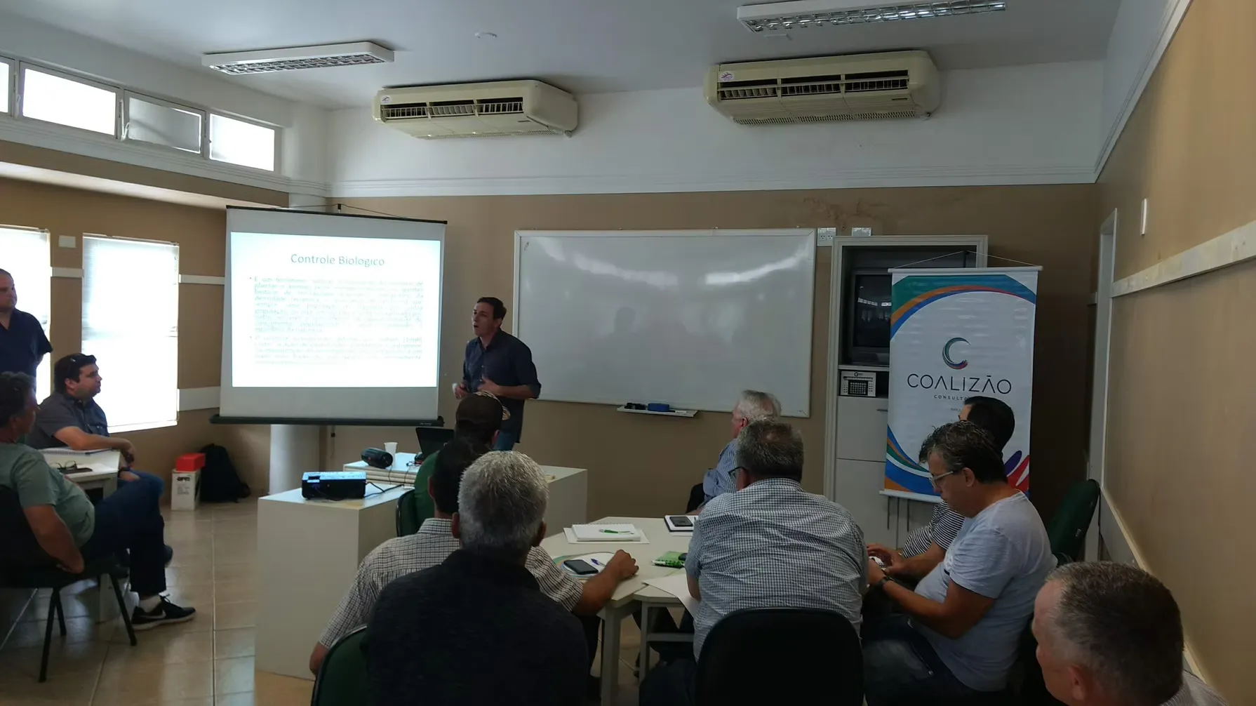 Foto da multiplicação