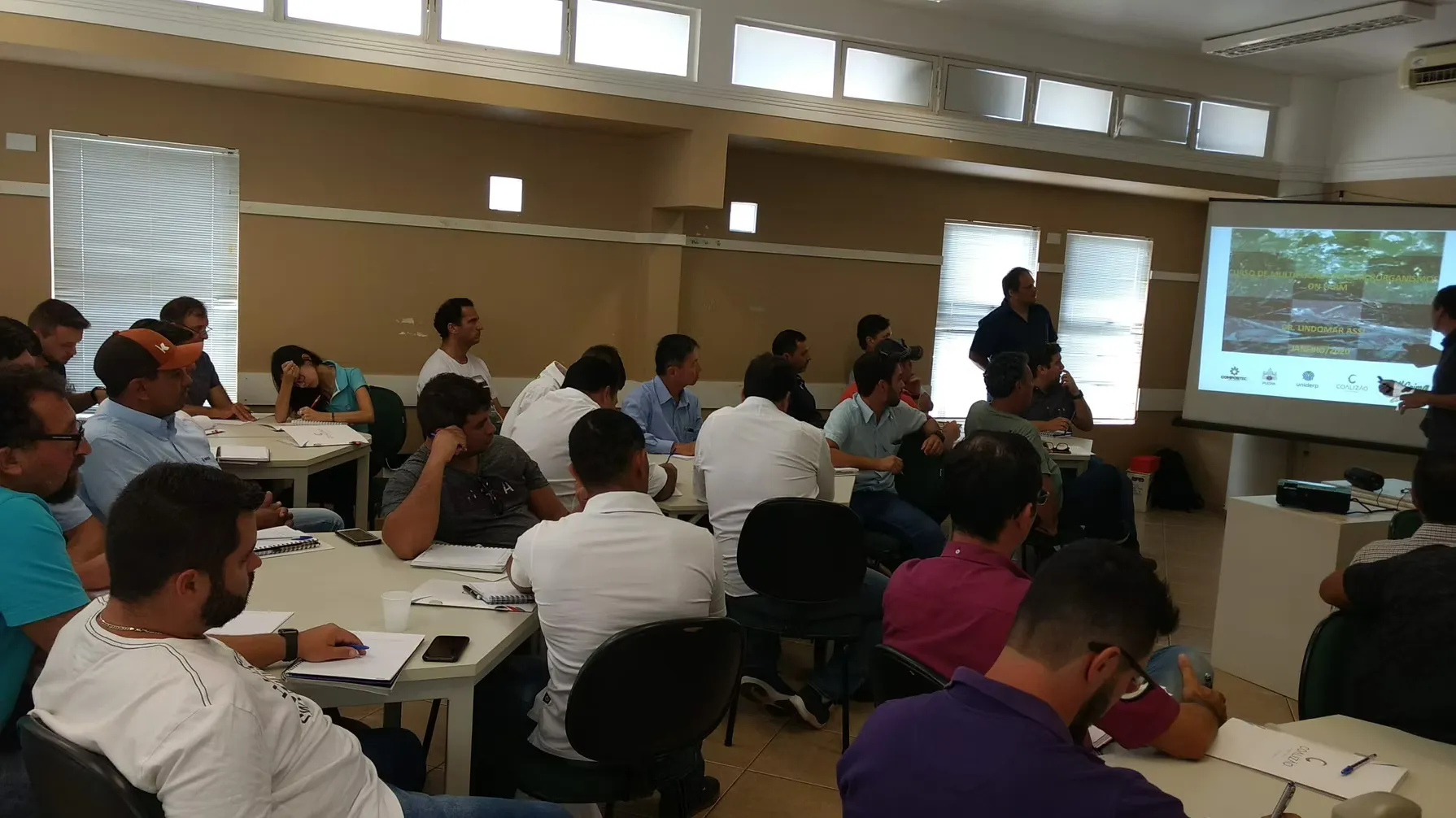 Foto da multiplicação